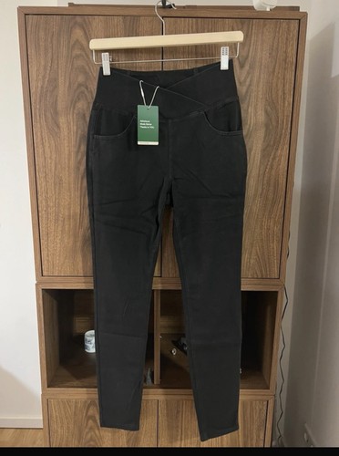 Damen jeggings schwarz - jeggings,