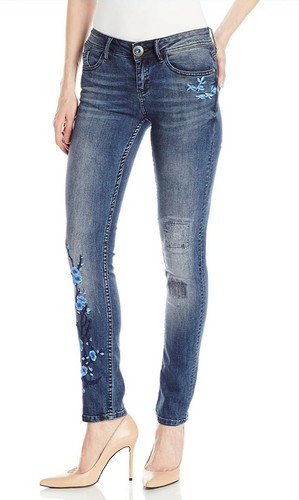 Jeans desigual skinny neu - neu, m