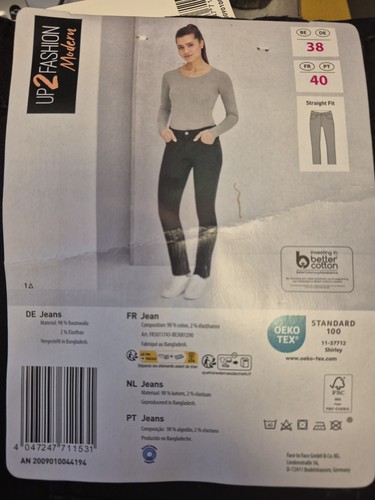 Up2fashion damen jeans - up2fashion,