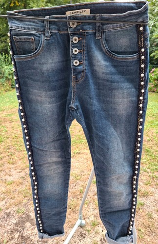 Sale jewelly jeans hose - ☆sale☆,