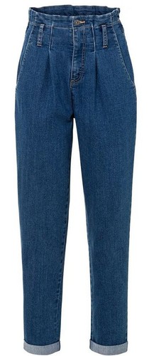 Damen strech jeans mom blue - damen,