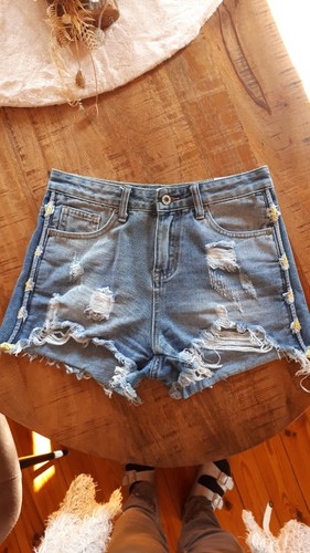 Hotpants kurze jeans - kurze, jeans,