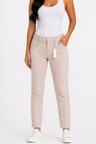 Jeans oui rosa damen hose - damen, crop
