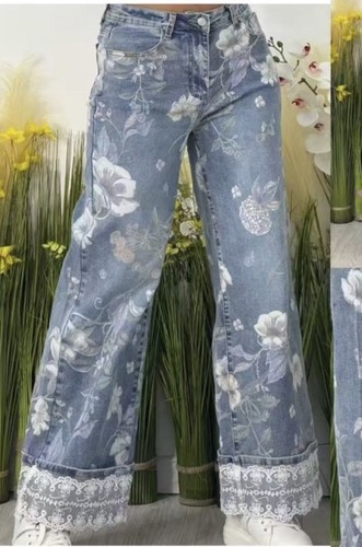 Demin wide leg - demin,
